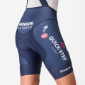 Radtrikot Damen Castelli Soudal Quick-Step 2025 Competizione 2 DT frau kurz tragerhose