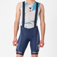 Radtrikot Herren Castelli Soudal Quick-Step 2024 Competizione kurz tragerhose