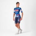 Radtrikot Damen Castelli Soudal Quick-Step 2025 Competizione 2 DT frau kurz tragerhose