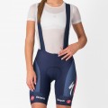 Radtrikot Damen Castelli Soudal Quick-Step 2025 Competizione 2 DT frau kurz tragerhose