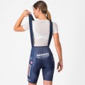 Radtrikot Damen Castelli Soudal Quick-Step 2025 Competizione 2 DT frau kurz tragerhose