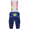 Radtrikot Herren Santini Lidl Trek 2025 tragerhose