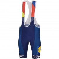 Radtrikot Herren Santini Lidl Trek 2025 tragerhose