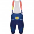 Radtrikot Herren Santini Lidl Trek 2025 Team Original tragerhose Radtrikot Herren Santini Lidl Trek 2025 Team Original tragerhose