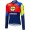 Radtrikot Herren Santini Lidl Trek 2025 langarm trikot