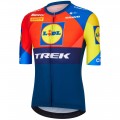 Radtrikot Herren Santini Lidl Trek 2025 trikot