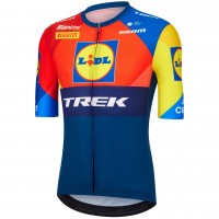 Radtrikot Herren Santini Lidl Trek 2025 trikot