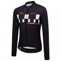 Radtrikot Herren Santini Paris Roubaix langarmtrikot 2025 Radtrikot Herren Santini Paris Roubaix langarmtrikot 2025