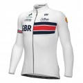 Radtrikot Herren Ale Nationalmannschaft Großbritannien 2025 langarmtrikot