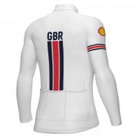 Radtrikot Herren Ale Nationalmannschaft Großbritannien 2025 langarmtrikot
