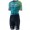 Radtrikot Herren Biemme XDS Astana 2025 einteiler