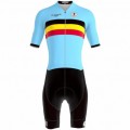 Radtrikot Herren Bioracer Belgische Nationalmannschaft 2025 Icon Race Body