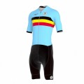 Radtrikot Herren Bioracer Belgische Nationalmannschaft 2025 Icon Race Body