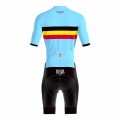 Radtrikot Herren Bioracer Belgische Nationalmannschaft 2025 Icon Race Body
