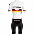 Radtrikot Herren Bioracer Deutsche Nationalmannschaft 2025 Icon Race Body