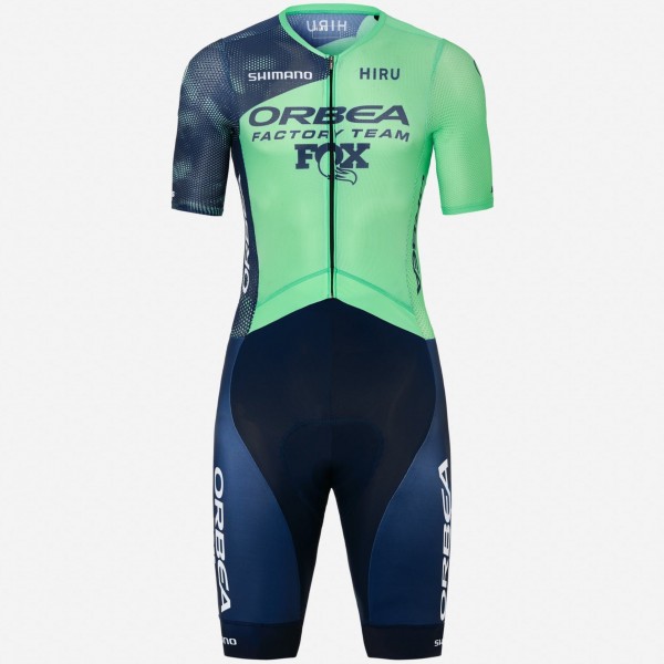 Radtrikot Herren Hiru Orbea Factory Team 2025 Lab Race einteiler