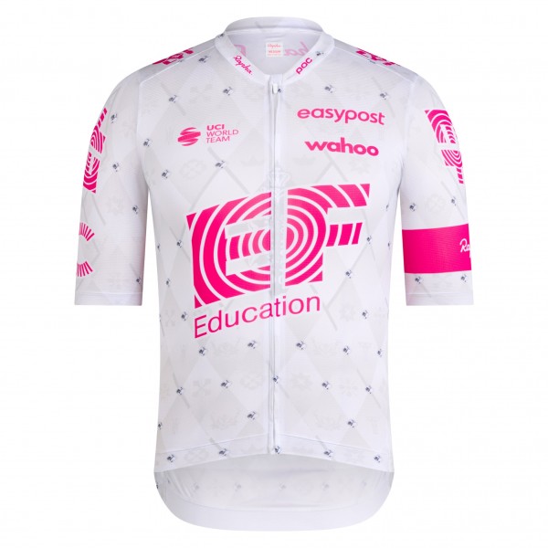 Radtrikot Herren Rapha EF Education EasyPost Pro Team Training 2025 Trikot-Giro d'Italia