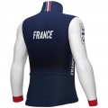 Radtrikot Herren Ale Französische Nationalmannschaft 2025 jacke