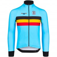 Radtrikot Herren Bioracer Belgischen Nationalen 2025 Icon Tempest jacke