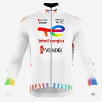 Radtrikot Herren Bioracer TotalEnergies 2025 Icon Tempest jacke