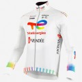 Radtrikot Herren Bioracer TotalEnergies 2025 Icon Tempest jacke