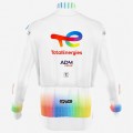 Radtrikot Herren Bioracer TotalEnergies 2025 Icon Tempest jacke