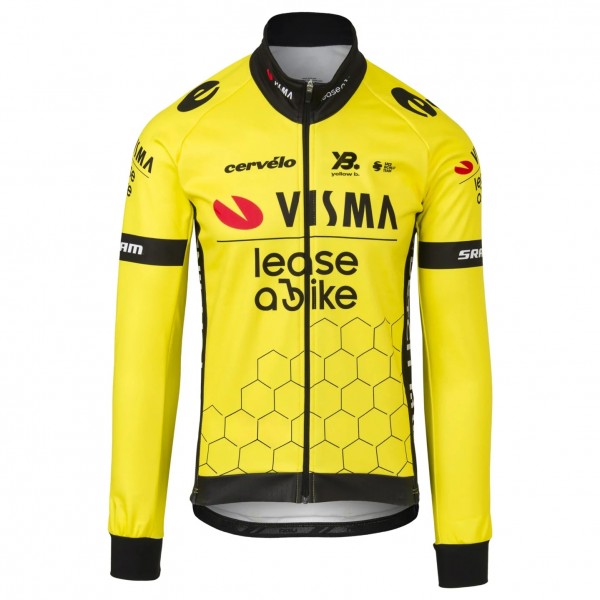 Radtrikot Herren Team Visma Lease a bike 2025 jacke