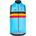 Radtrikot Herren Bioracer Belgischen National 2025 Icon weste