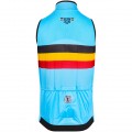 Radtrikot Herren Bioracer Belgischen National 2025 Icon weste