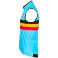 Radtrikot Herren Bioracer Belgischen National 2025 Icon weste