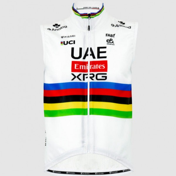 Radtrikot Herren Pissei UAE Team Emirates 2025 weste-Tadej Pogacar
