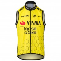 Radtrikot Herren Team Visma Lease a bike 2025 Wind weste