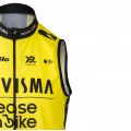 Radtrikot Herren Team Visma Lease a bike 2025 Wind weste