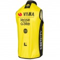 Radtrikot Herren Team Visma Lease a bike 2025 Wind weste