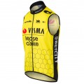 Radtrikot Herren Team Visma Lease a bike 2025 Wind weste