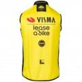Radtrikot Herren Team Visma Lease a bike 2025 Wind weste