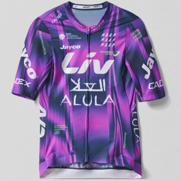 Radtrikot Damen Maap Team Liv Alula 2025 Pro Air frau trikot