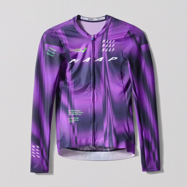 Radtrikot Damen Maap World Tour Pro Air 2025 frau langarmtrikots