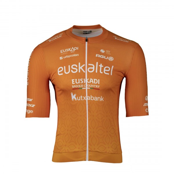 Radtrikot Herren Agu Euskaltel Euskadi 2025 Premium Aero trikot
