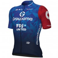 Radtrikot Herren Ale Groupama FDJ 2025 trikot-Tdf