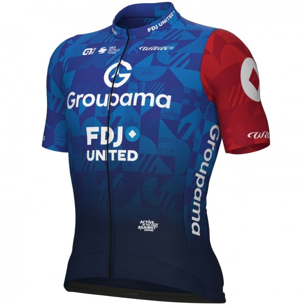 Radtrikot Herren Ale Groupama FDJ 2025 trikot-Tdf