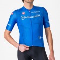 Radtrikot Herren Blau Trikot Giro d'Italia 2025 Competizione 3