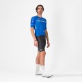Radtrikot Herren Blau trikot Giro d'Italia 2025 Race 8S