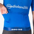 Radtrikot Herren Blau trikot Giro d'Italia 2025 Race 8S