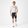 Radtrikot Herren Weiße Trikot Giro d'Italia 2025 Competizione 3