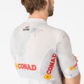 Radtrikot Herren Weiße Trikot Giro d'Italia 2025 Competizione 3