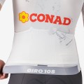 Radtrikot Herren Weiße Trikot Giro d'Italia 2025 Race 8S