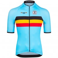 Radtrikot Herren Bioracer Belgischen Nationalen 2025 Icon Classic trikot