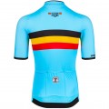 Radtrikot Herren Bioracer Belgischen Nationalen 2025 Icon Classic trikot