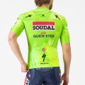 Radtrikot Herren Castelli Soudal Quick-Step 2025 Competizione 3 trikot-Visibility 25